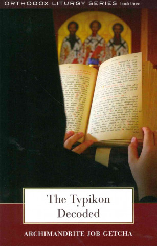 Kniha Typikon Decoded J Getcha