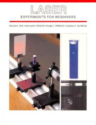 Könyv Laser Experiments For Beginners Richard N Zare