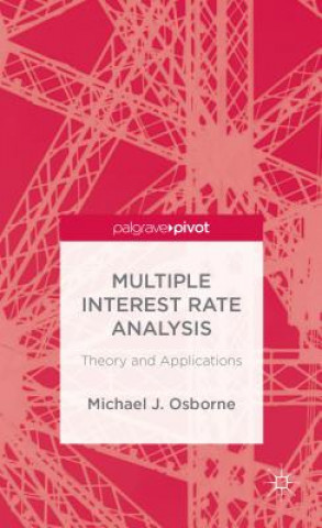 Könyv Multiple Interest Rate Analysis Michael J. Osborne