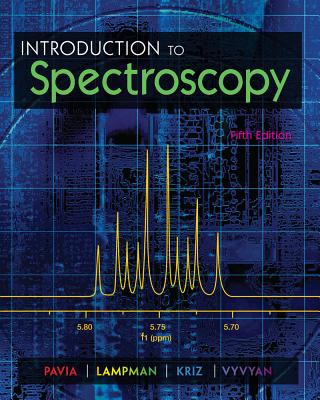 Carte Introduction to Spectroscopy James R. Vyvyan