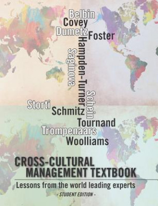 Kniha Cross-Cultural Management Textbook Jerome Dumetz