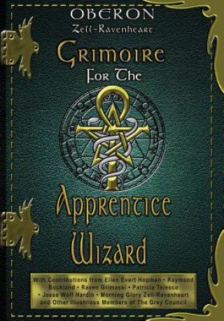 Carte Grimoire for the Apprentice Wizard Oberon Zell-Ravenheart