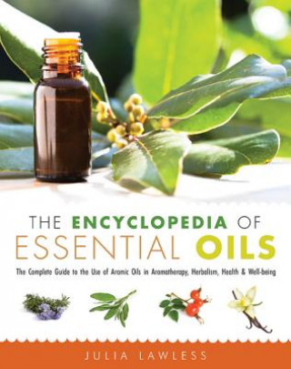 Könyv The Encyclopedia of Essential Oils Autumn Stephens