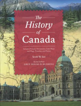 Carte History of Canada Scott W See