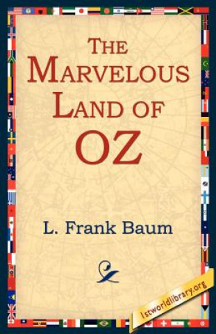 Carte Marvelous Land of Oz Frank L. Baum