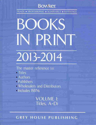Книга Books in Print 7 Volume Set Bowker