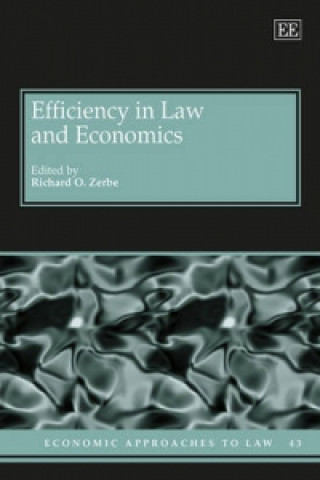 Livre Efficiency in Law and Economics Richard O Zerbe