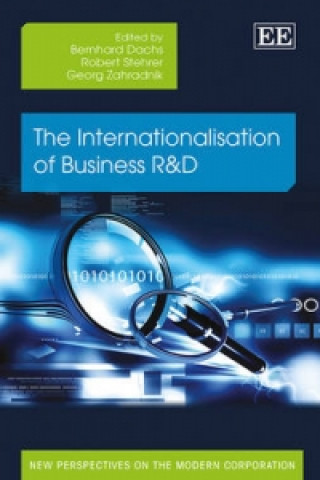Kniha Internationalisation of Business R&D Bernhard Dachs