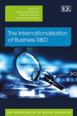 Buch Internationalisation of Business R&D Bernhard Dachs