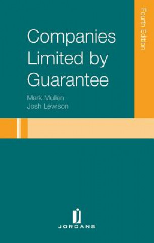 Kniha Companies Limited by Guarantee Josh Lewison