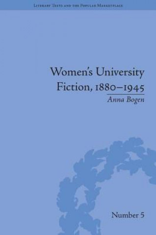 Carte Women's University Fiction, 1880-1945 Anna Bogen