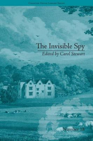 Carte Invisible Spy Carol Stewart