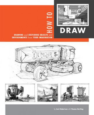 Knjiga How to Draw Scott Robertson