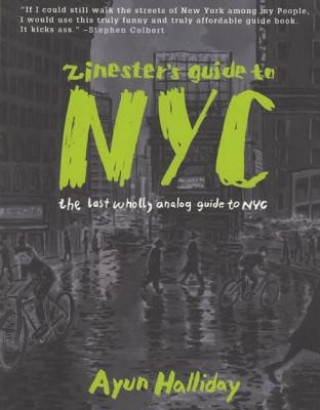 Carte Zinester's Guide To Nyc Dawn Halliday