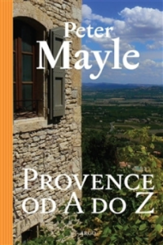 Book Provence od A do Z Peter Mayle