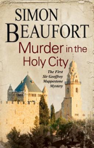 Книга Murder in the Holy City Simon Beaufort