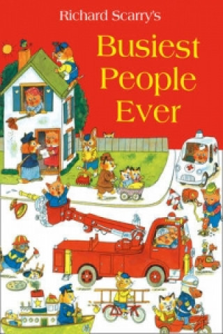 Book Busiest People Ever Richard Scarry