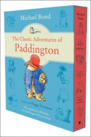 Carte Classic Adventures of Paddington Michael Bond