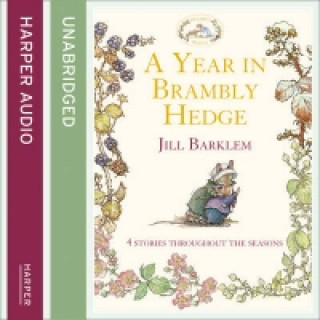 Hanganyagok Year in Brambly Hedge Jill Barklem