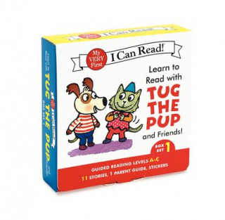 Book Learn to Read with Tug the Pup and Friends! Box Set 1 Julie Wood