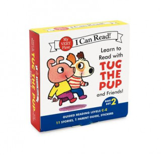 Carte Learn to Read with Tug the Pup and Friends! Box Set 2 Julie Wood