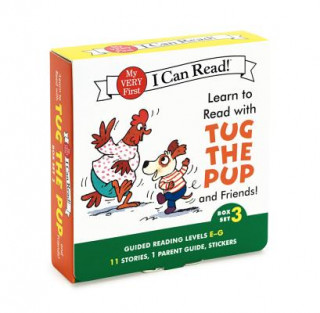 Carte Learn to Read with Tug the Pup and Friends! Box Set 3 Julie Wood