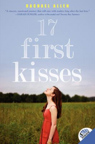 Kniha 17 First Kisses Rachael Allen