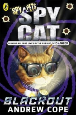 Carte Spy Cat: Blackout Andrew Cope