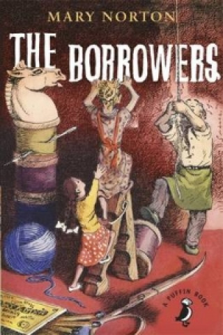 Kniha Borrowers Mary Norton