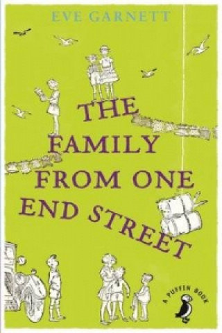 Kniha Family from One End Street Eve Garnett