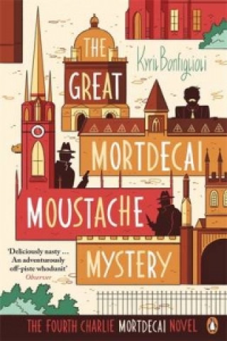 Carte Great Mortdecai Moustache Mystery Kyril Bonfiglioli