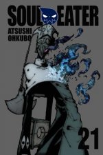 Könyv Soul Eater, Vol. 21 Atsushi Ohkubo