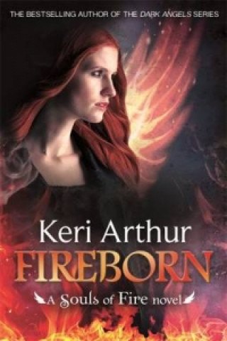 Книга Fireborn Keri Arthur