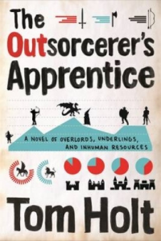 Kniha Outsorcerer's Apprentice Tom Holt