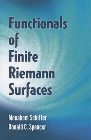 Carte Functionals of Finite Riemann Surfaces Menahem Schiffer