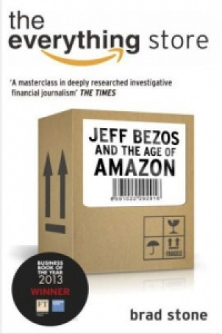 Книга Everything Store: Jeff Bezos and the Age of Amazon Brad Stone