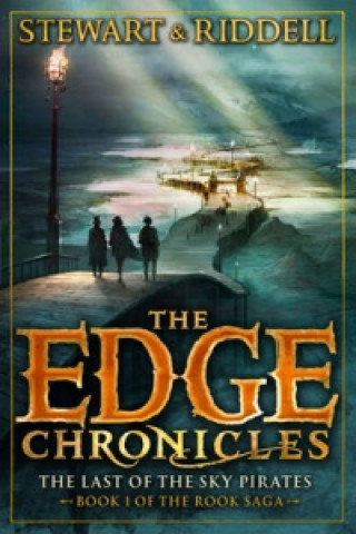 Könyv Edge Chronicles 7: The Last of the Sky Pirates Paul Stewart
