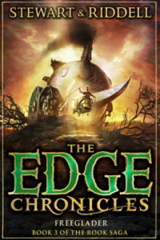 Kniha Edge Chronicles 9: Freeglader Paul Stewart