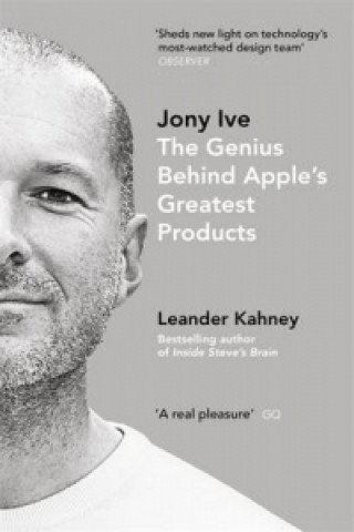 Kniha Jony Ive Leander Kahney