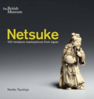 Kniha Netsuke Tsuchiya Noriko