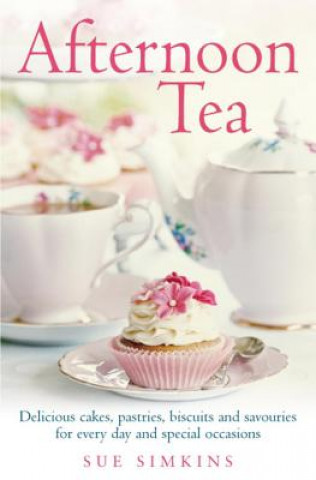 Buch Afternoon Tea Sue Simkins