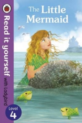 Könyv Little Mermaid - Read it yourself with Ladybird Ladybird