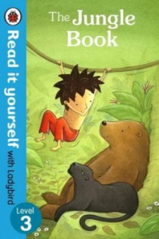 Книга Jungle Book - Read it yourself with Ladybird Ladybird