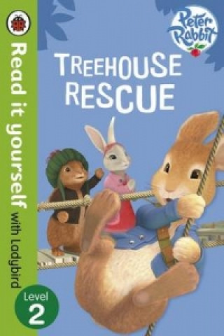 Kniha Peter Rabbit: Treehouse Rescue - Read it yourself with Ladybird Ladybird