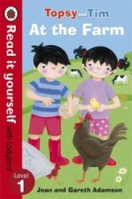 Carte Topsy and Tim: At the Farm - Read it yourself with Ladybird 