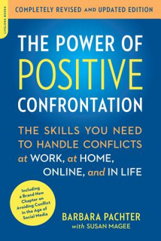 Kniha Power of Positive Confrontation Barbara Pachter