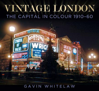 Kniha Vintage London Gavin Whitelaw