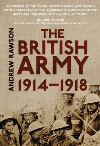 Książka British Army 1914-1918 Andrew Rawson