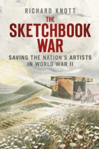 Książka Sketchbook War Richard Knott