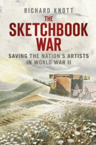 Buch Sketchbook War Richard Knott